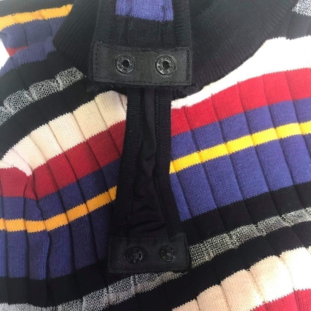 NBD Revolve Striped Body Top Size XS - Picture 5 of 6